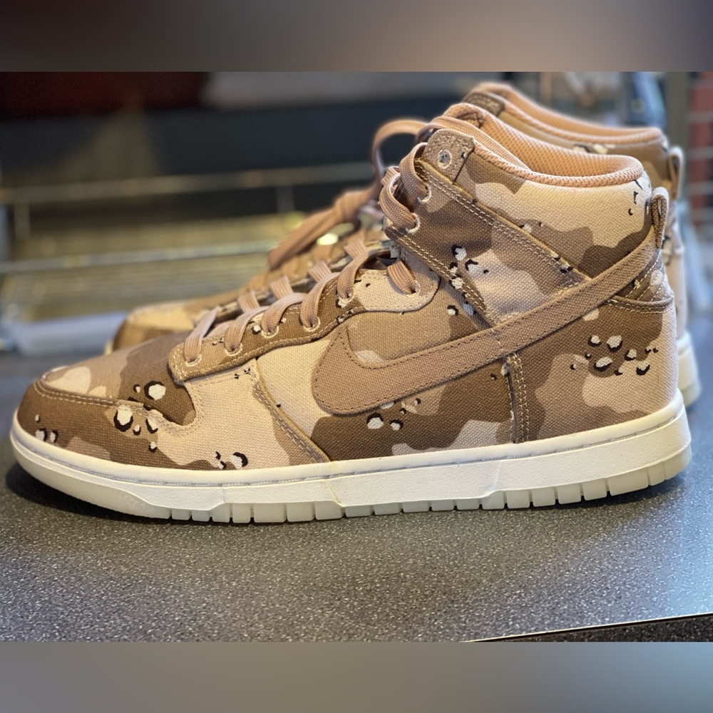 Nike Women’s Dunk High - Desert Camo